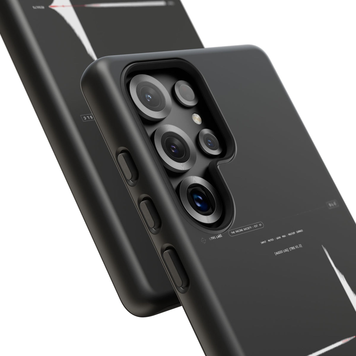 Silence, Then Sirens — Samsung Galaxy Tough Case