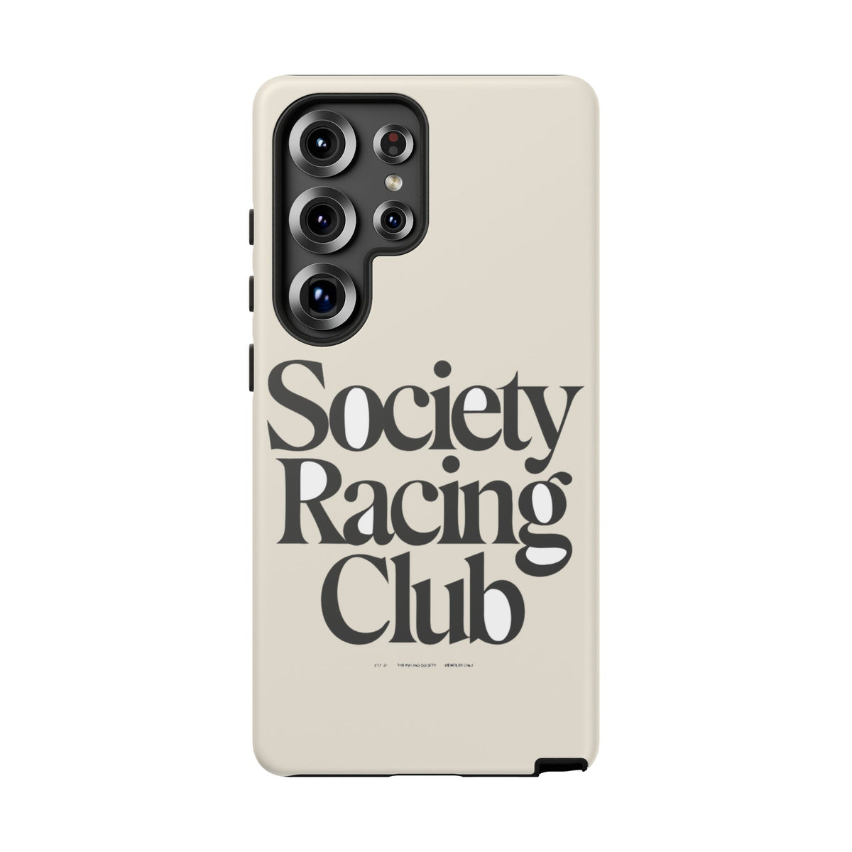 Society Racing Club — Samsung Galaxy Tough Case