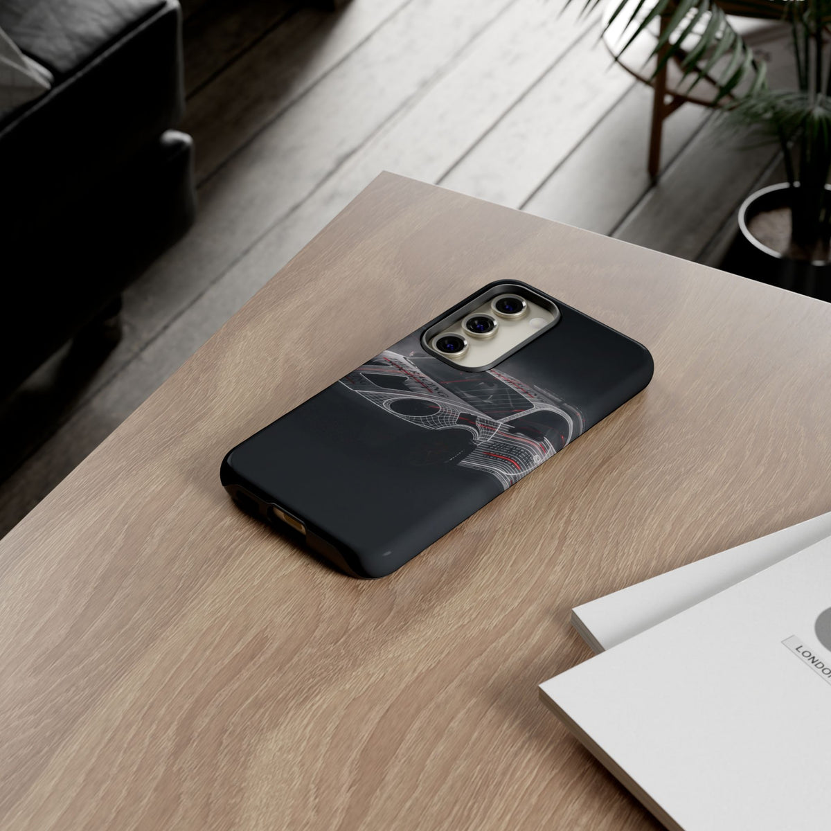 Laser Scan — Samsung Galaxy Tough Case