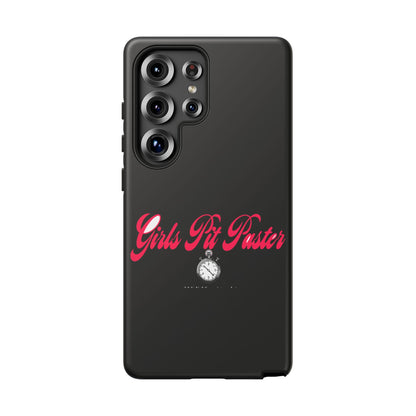 Girls Pit Faster Stopwatch — Samsung Galaxy Tough Case