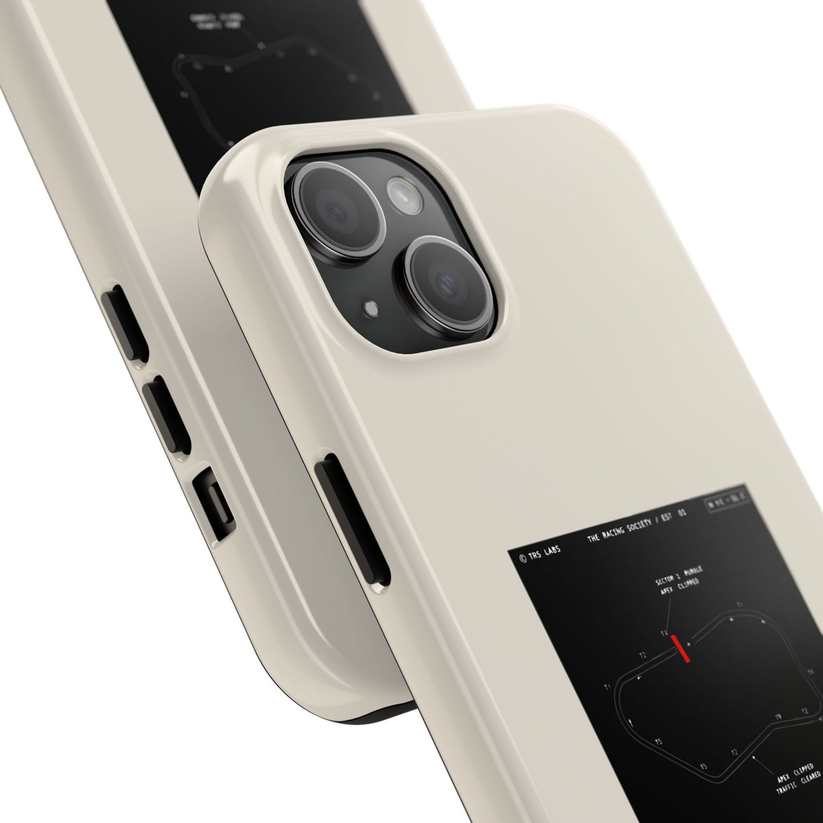 The Map Is Not The Lap — iPhone Tough Case