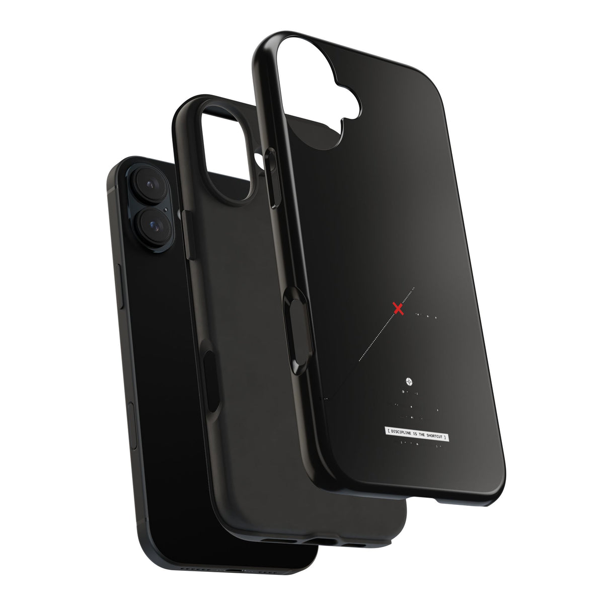 Discipline Is The Shortcut — iPhone Tough Case