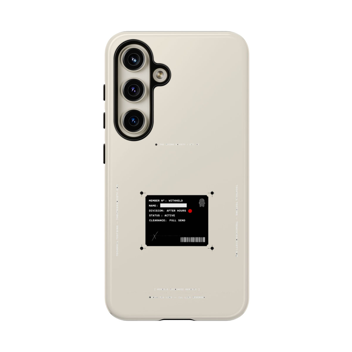 Members Recognize Members — Samsung Galaxy Tough Case