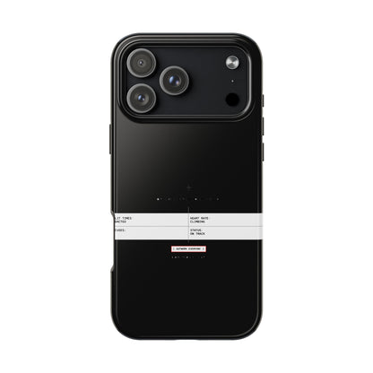 Split Times Redacted — iPhone Tough Case