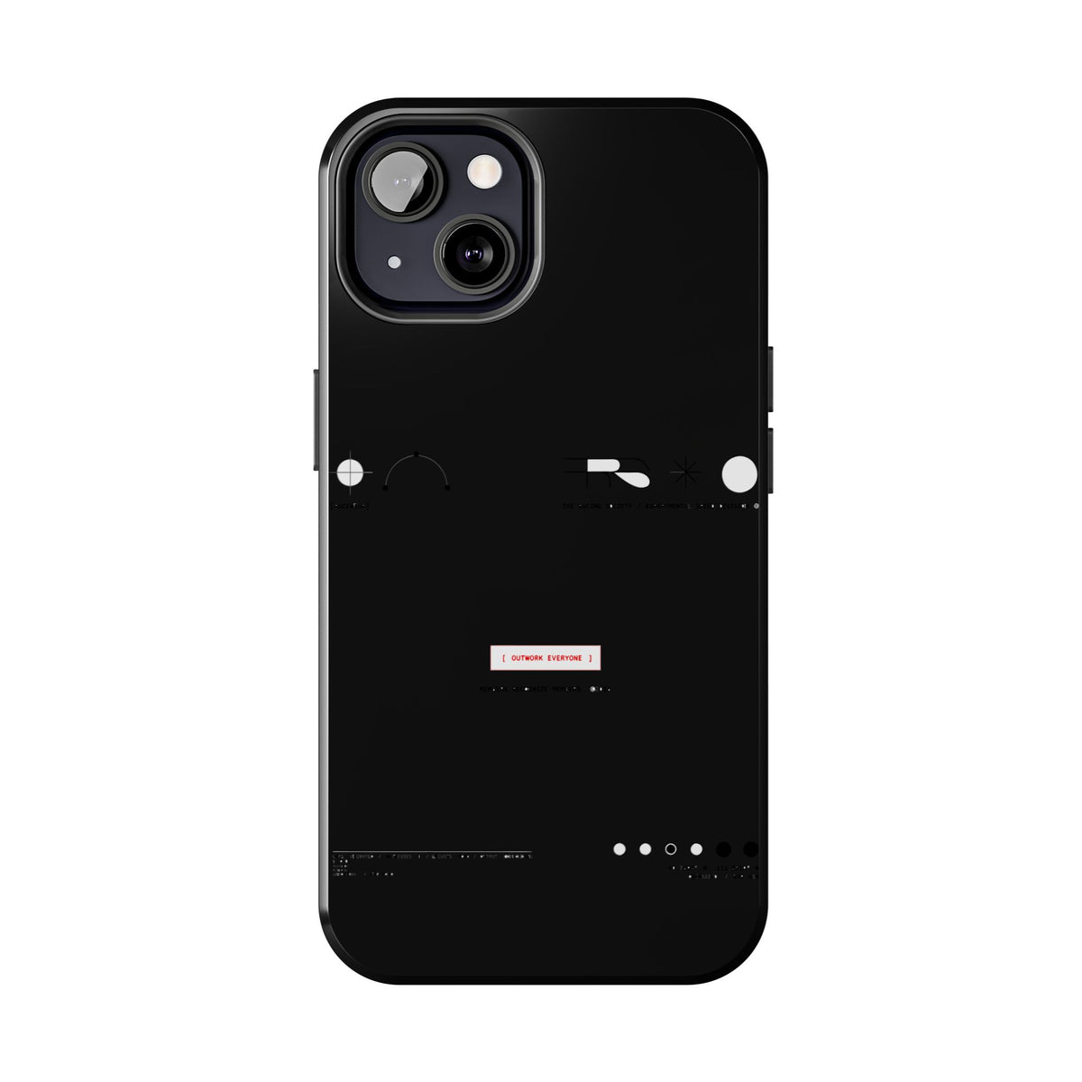 Outwork Everyone — iPhone Tough Case