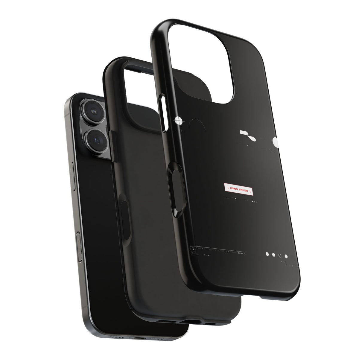 Outwork Everyone — iPhone Tough Case