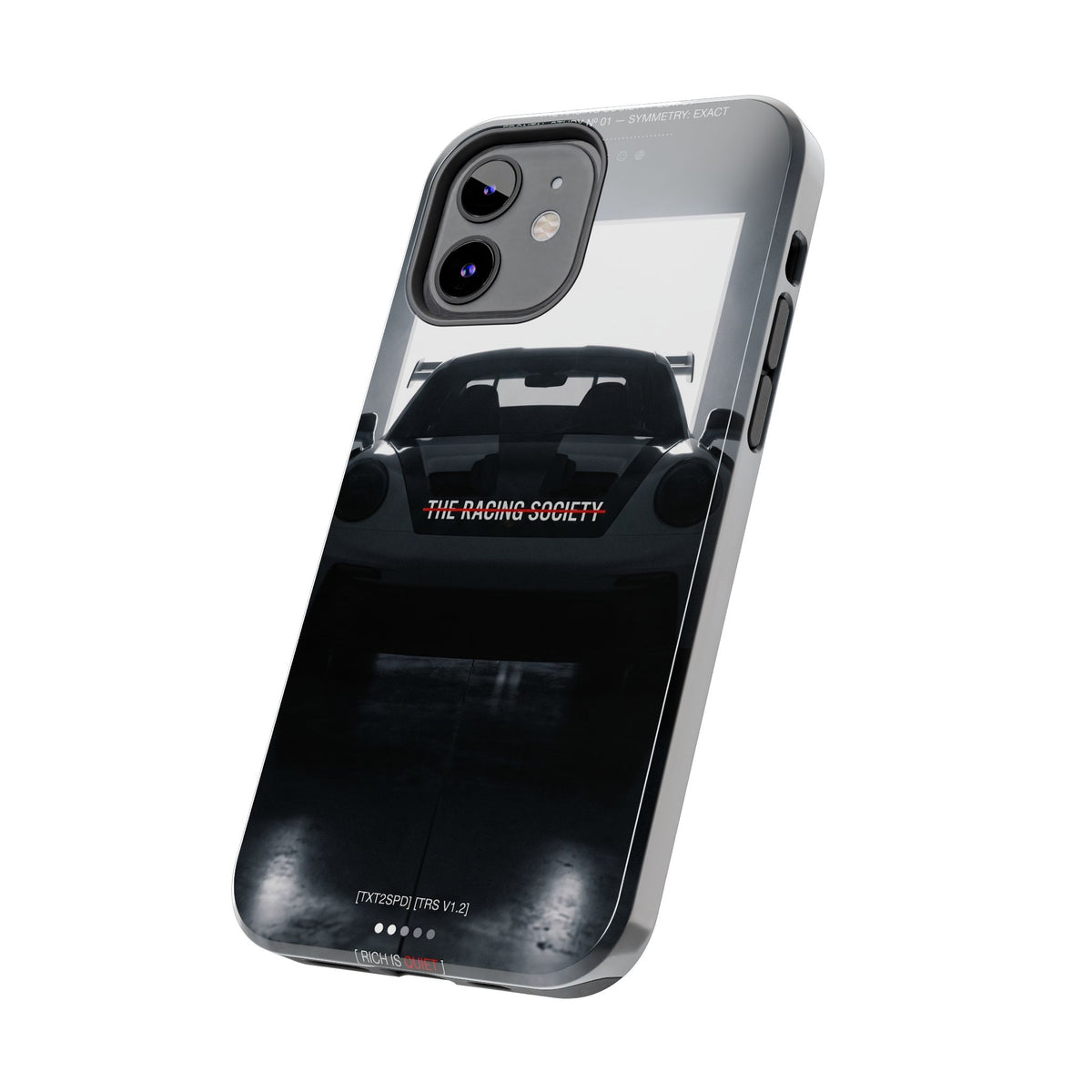 Frontal Symmetry — iPhone Tough Case
