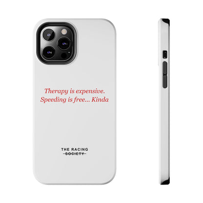 Therapy Is Expensive — iPhone Tough Case