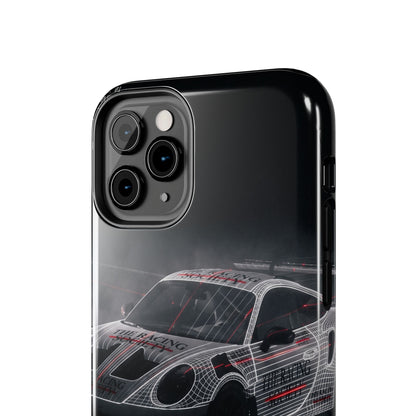 Laser Scan — iPhone Tough Case
