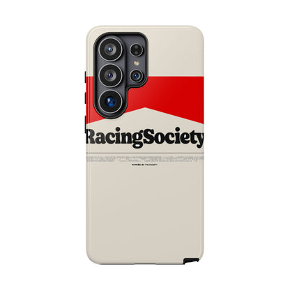 Racing Society Box Logo — Samsung Galaxy Tough Case