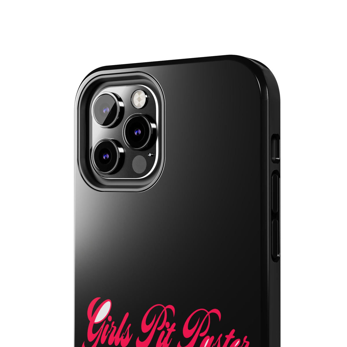 Girls Pit Faster Stopwatch — iPhone Tough Case