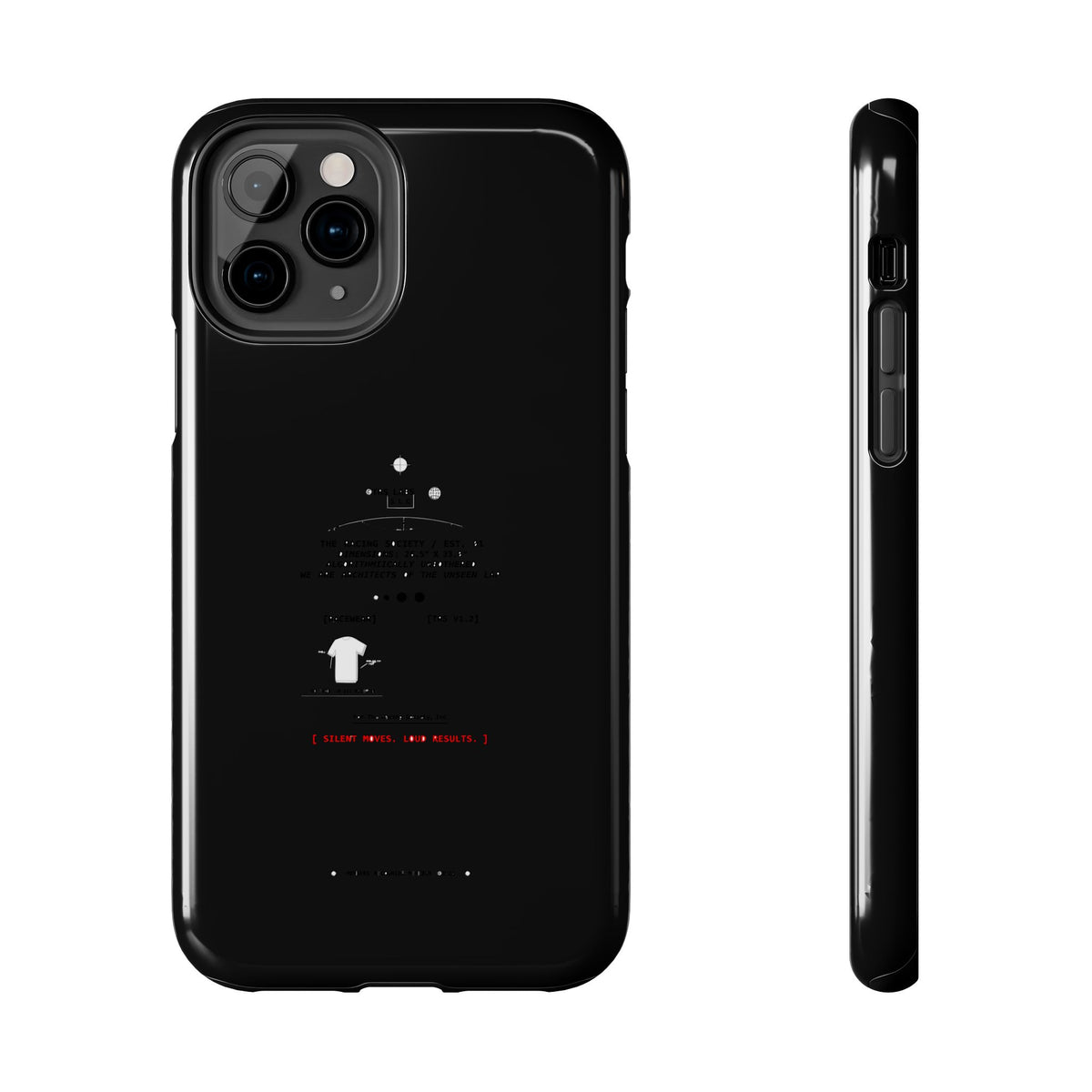 Silent Moves, Loud Results — iPhone Tough Case