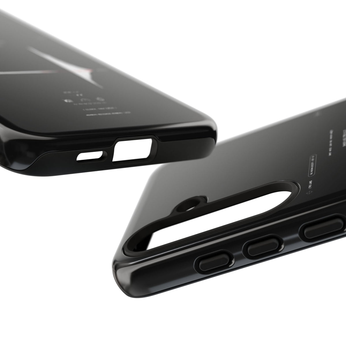 Silence, Then Sirens — Samsung Galaxy Tough Case