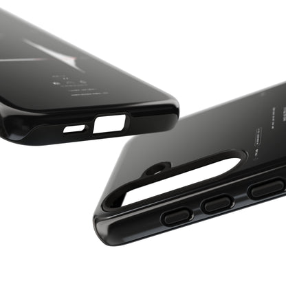 Silence, Then Sirens — Samsung Galaxy Tough Case
