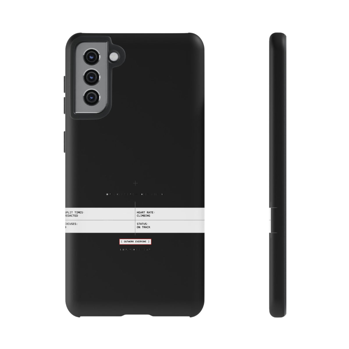 Split Times Redacted — Samsung Galaxy Tough Case