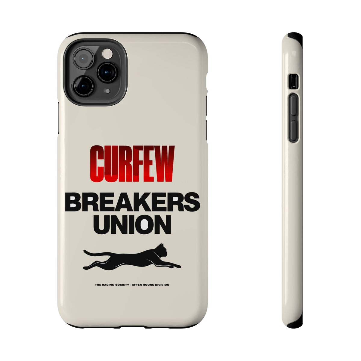 Curfew Breakers Union — iPhone Tough Case