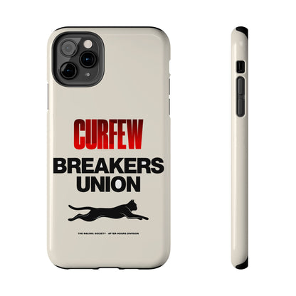 Curfew Breakers Union — iPhone Tough Case