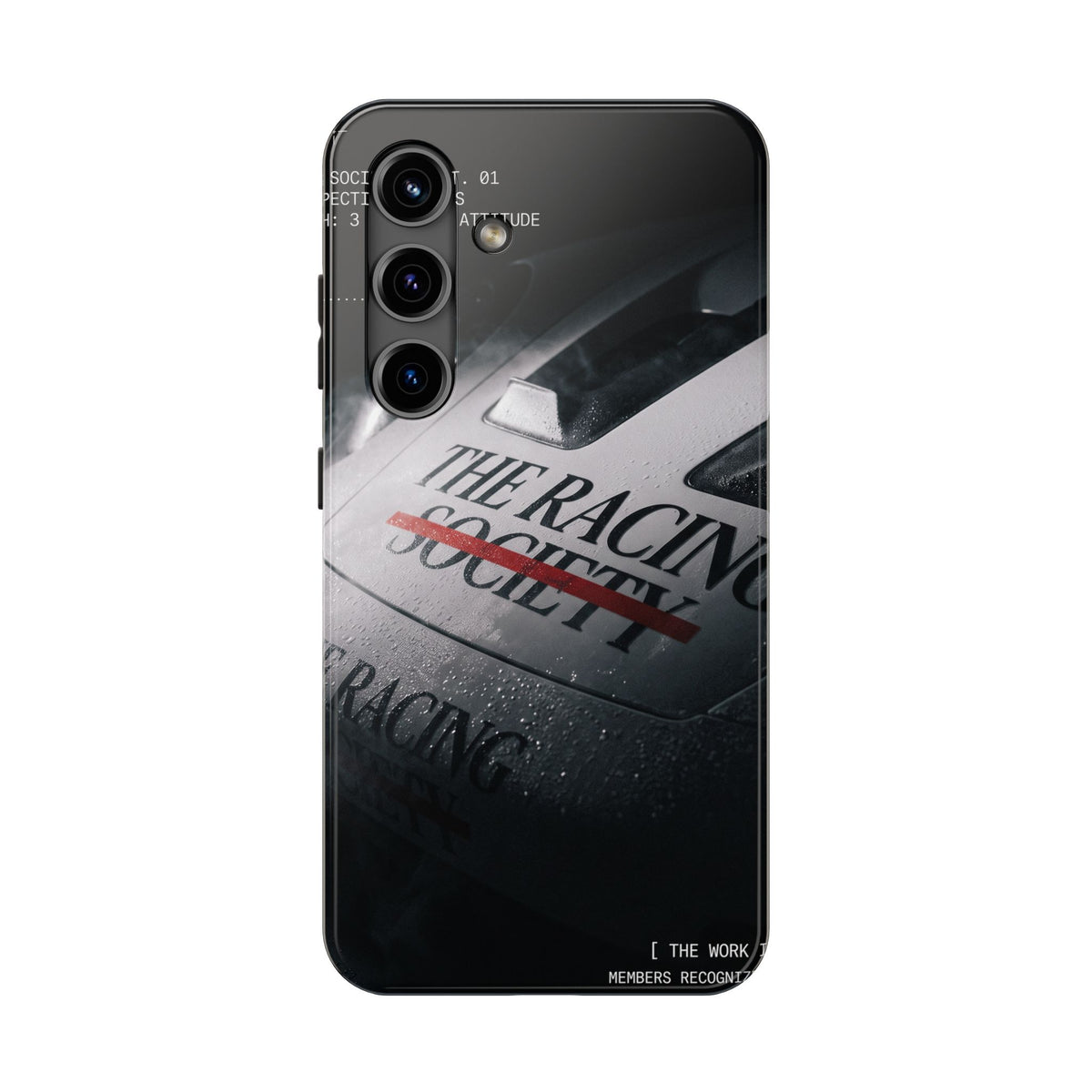 Hood Macro — iPhone Tough Case