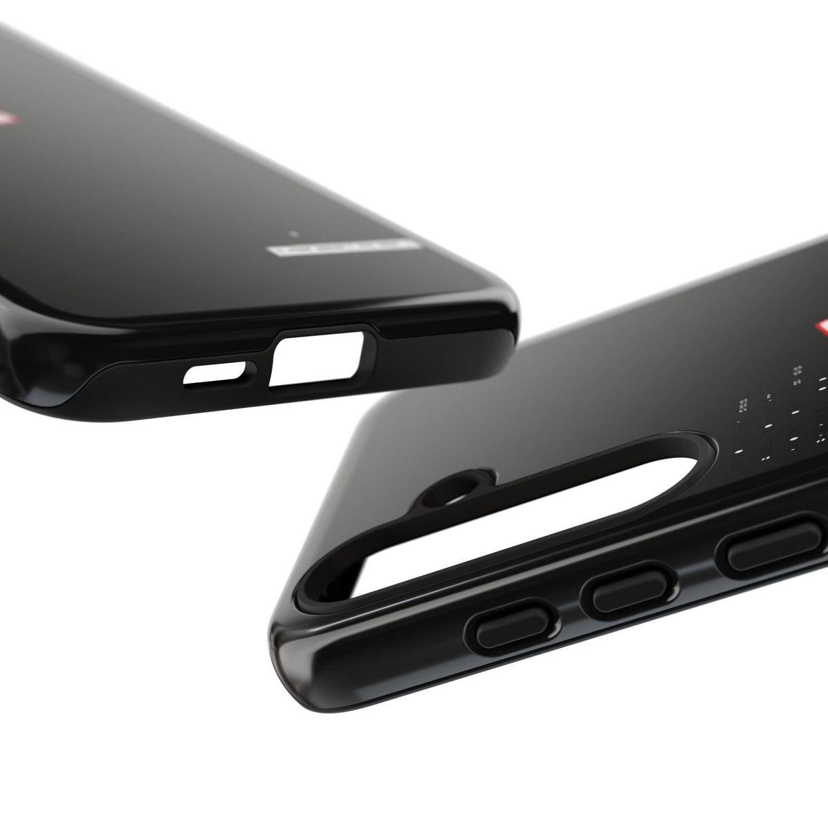 Fear Doesn't Pay Rent — Samsung Galaxy Tough Case