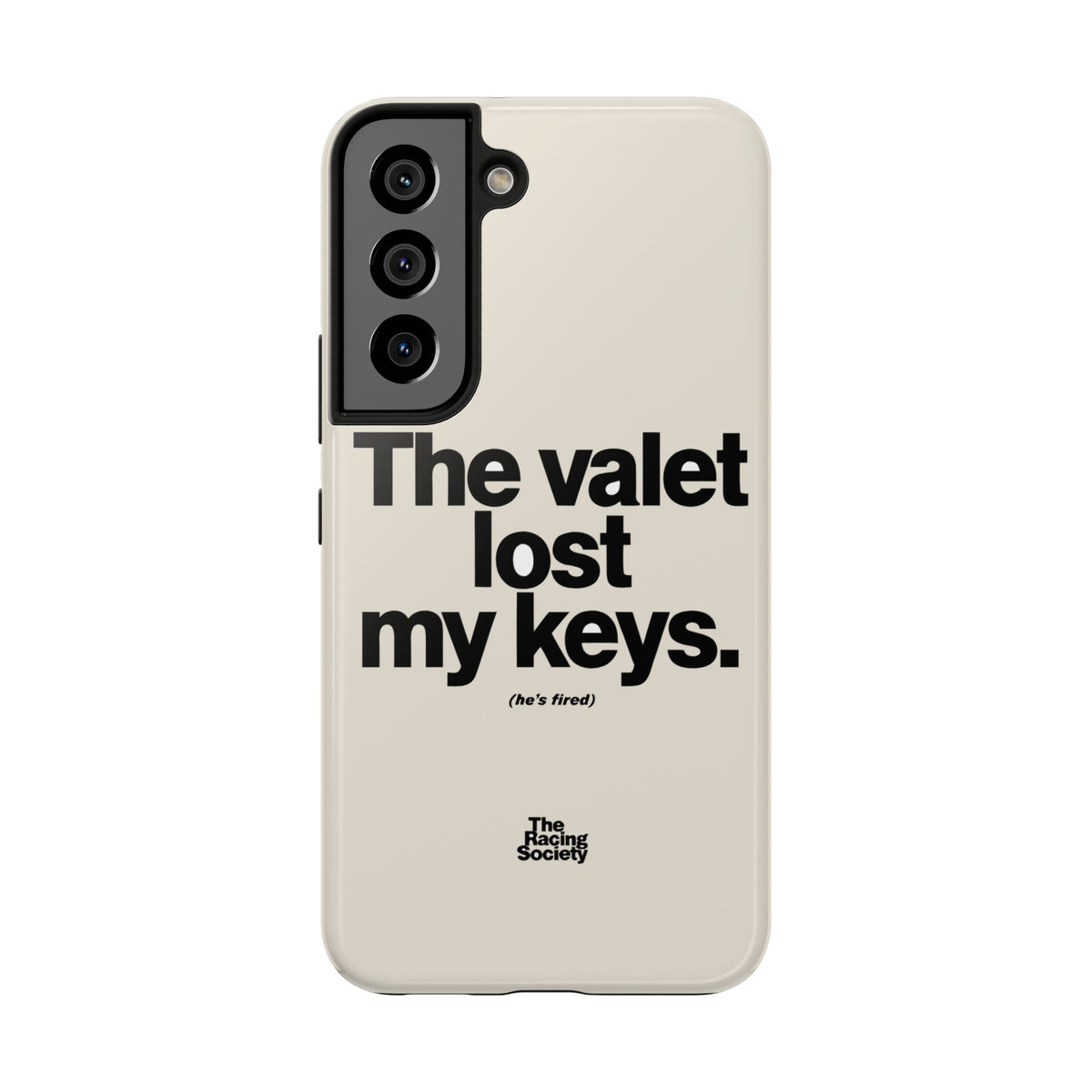 The Valet Lost My Keys — iPhone Tough Case