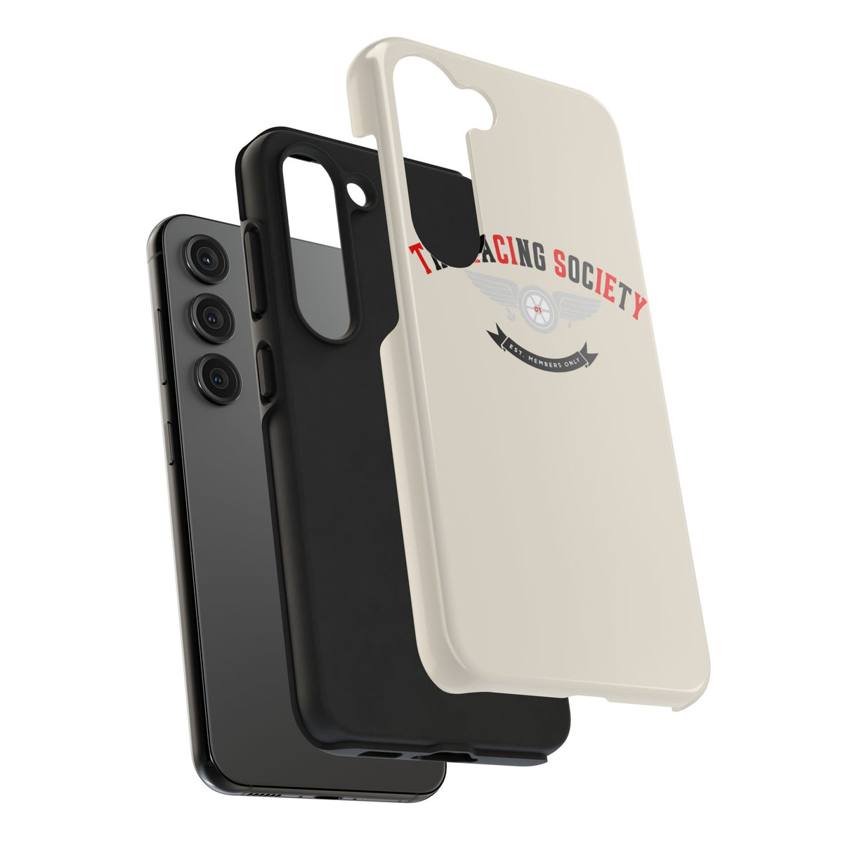 Racing Society Crest — iPhone Tough Case