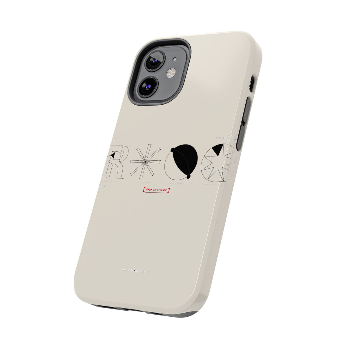Paid In Silence — iPhone Tough Case