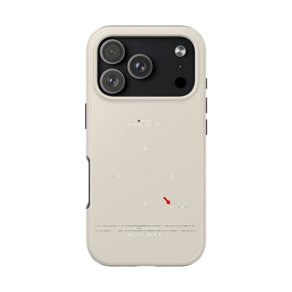 Comfort Is A Cage — iPhone Tough Case