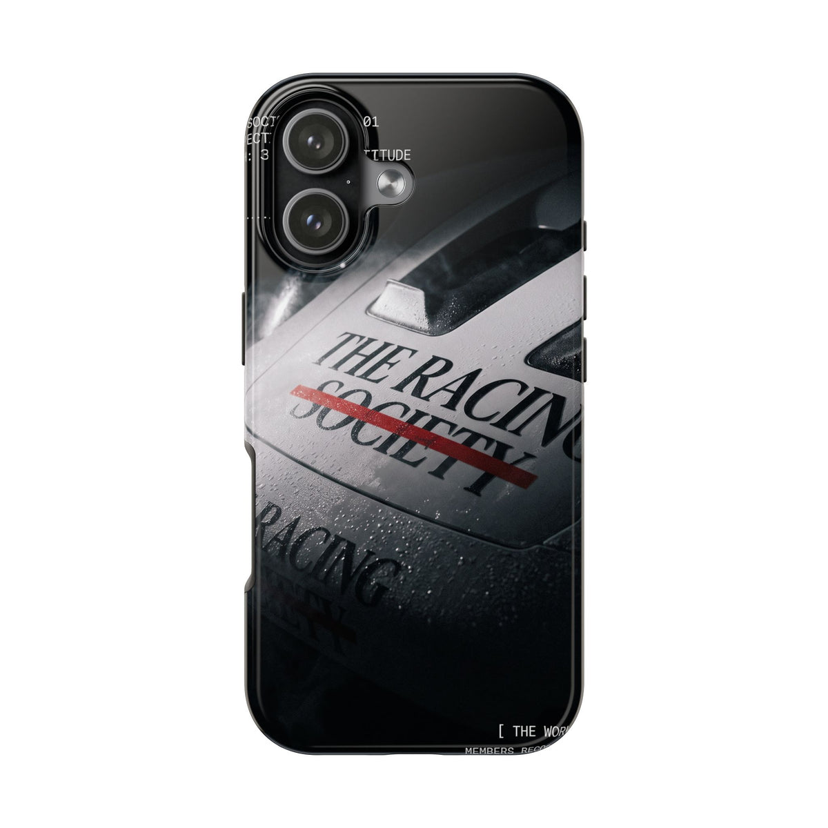 Hood Macro — iPhone Tough Case