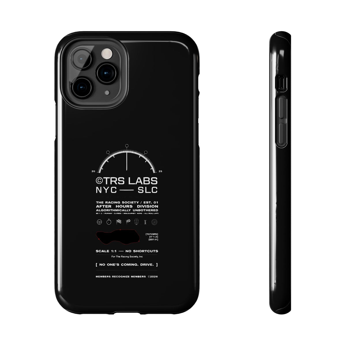 No One's Coming. Drive. — iPhone Tough Case