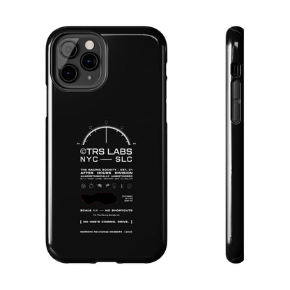 No One's Coming. Drive. — iPhone Tough Case