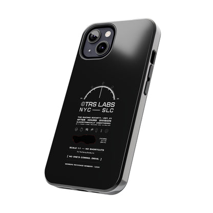 No One's Coming. Drive. — iPhone Tough Case