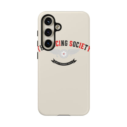 Racing Society Crest — Samsung Galaxy Tough Case