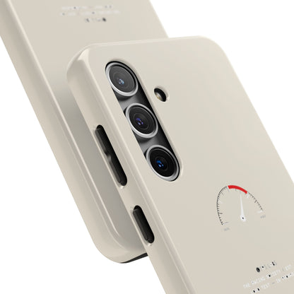 Pressure Is A Privilege — iPhone Tough Case