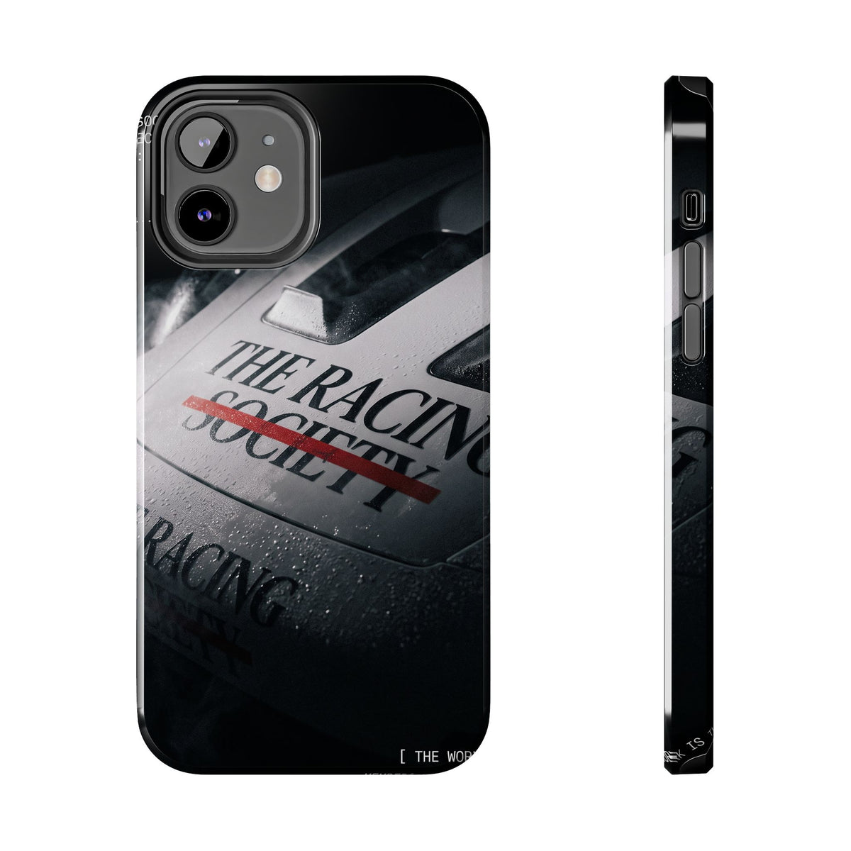 Hood Macro — iPhone Tough Case