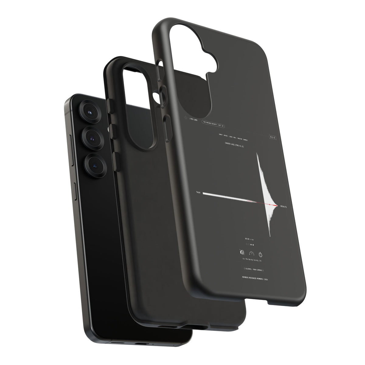Silence, Then Sirens — Samsung Galaxy Tough Case