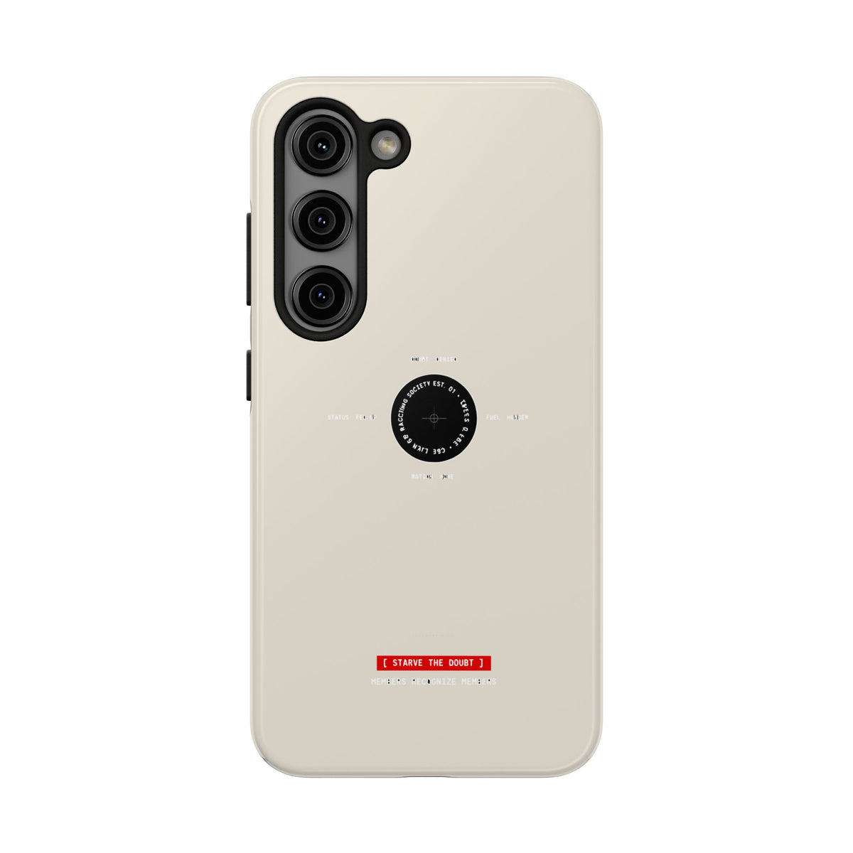 Starve The Doubt — iPhone Tough Case