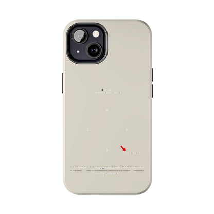 Comfort Is A Cage — iPhone Tough Case