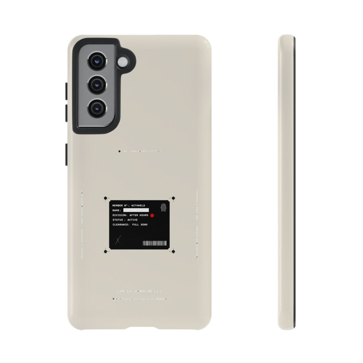 Members Recognize Members — Samsung Galaxy Tough Case