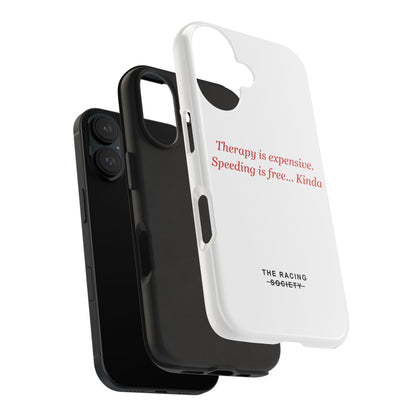 Therapy Is Expensive — iPhone Tough Case