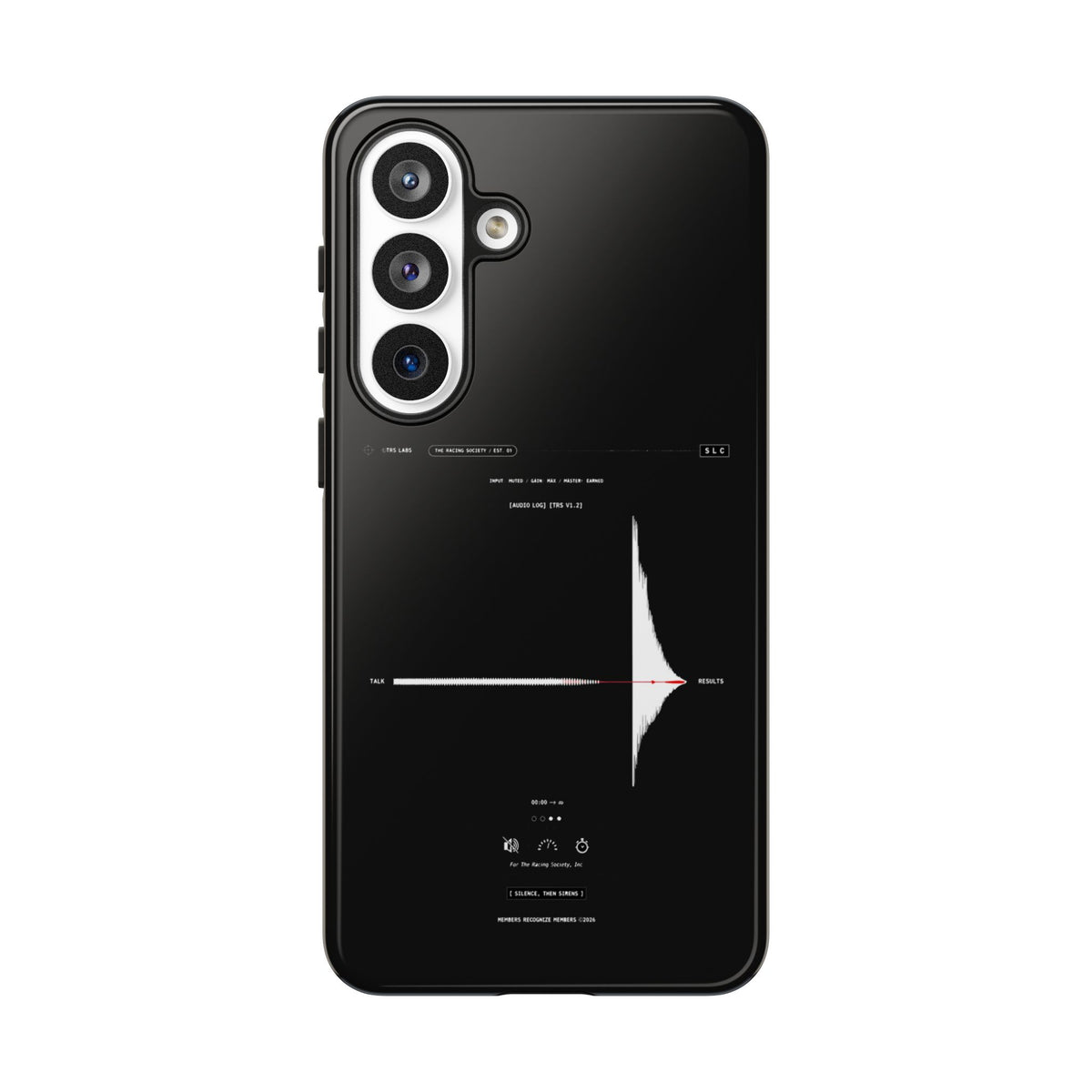Silence, Then Sirens — Samsung Galaxy Tough Case