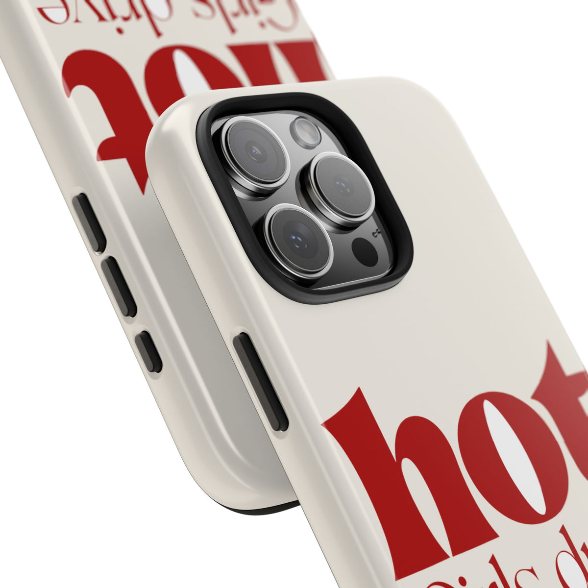 Hot Girls Drive Manual — iPhone Tough Case
