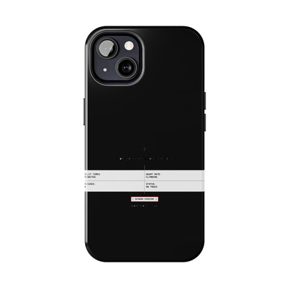 Split Times Redacted — iPhone Tough Case