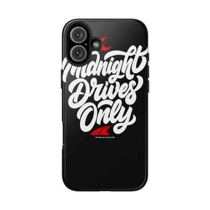 Midnight Drives Only — iPhone Tough Case