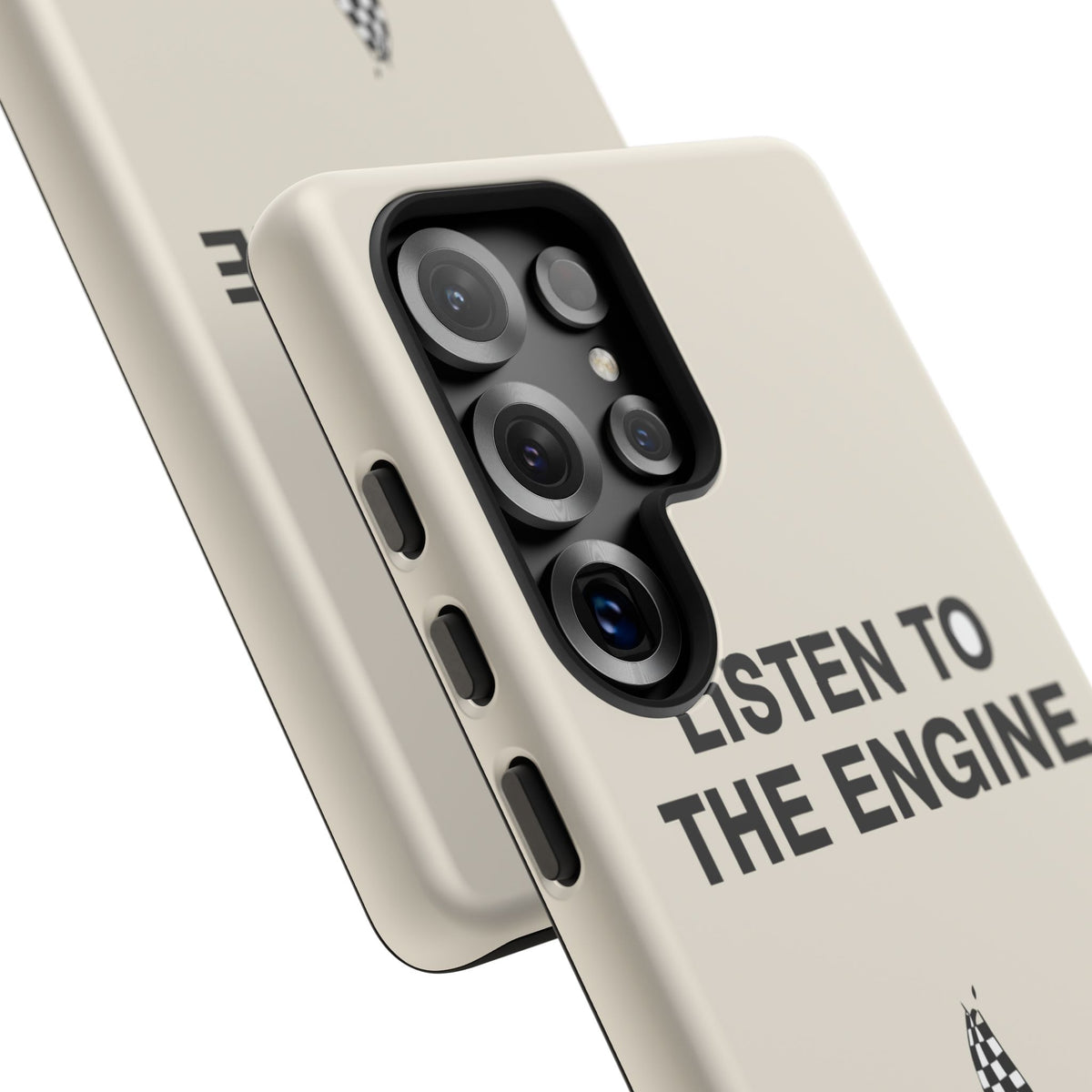 Listen To The Engine — Samsung Galaxy Tough Case