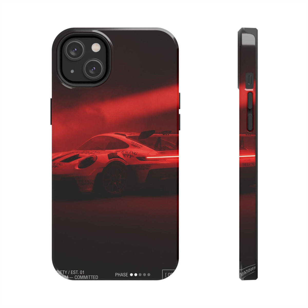 Red Room — iPhone Tough Case