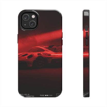 Red Room — iPhone Tough Case