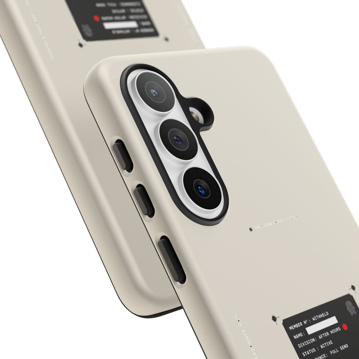 Members Recognize Members — Samsung Galaxy Tough Case