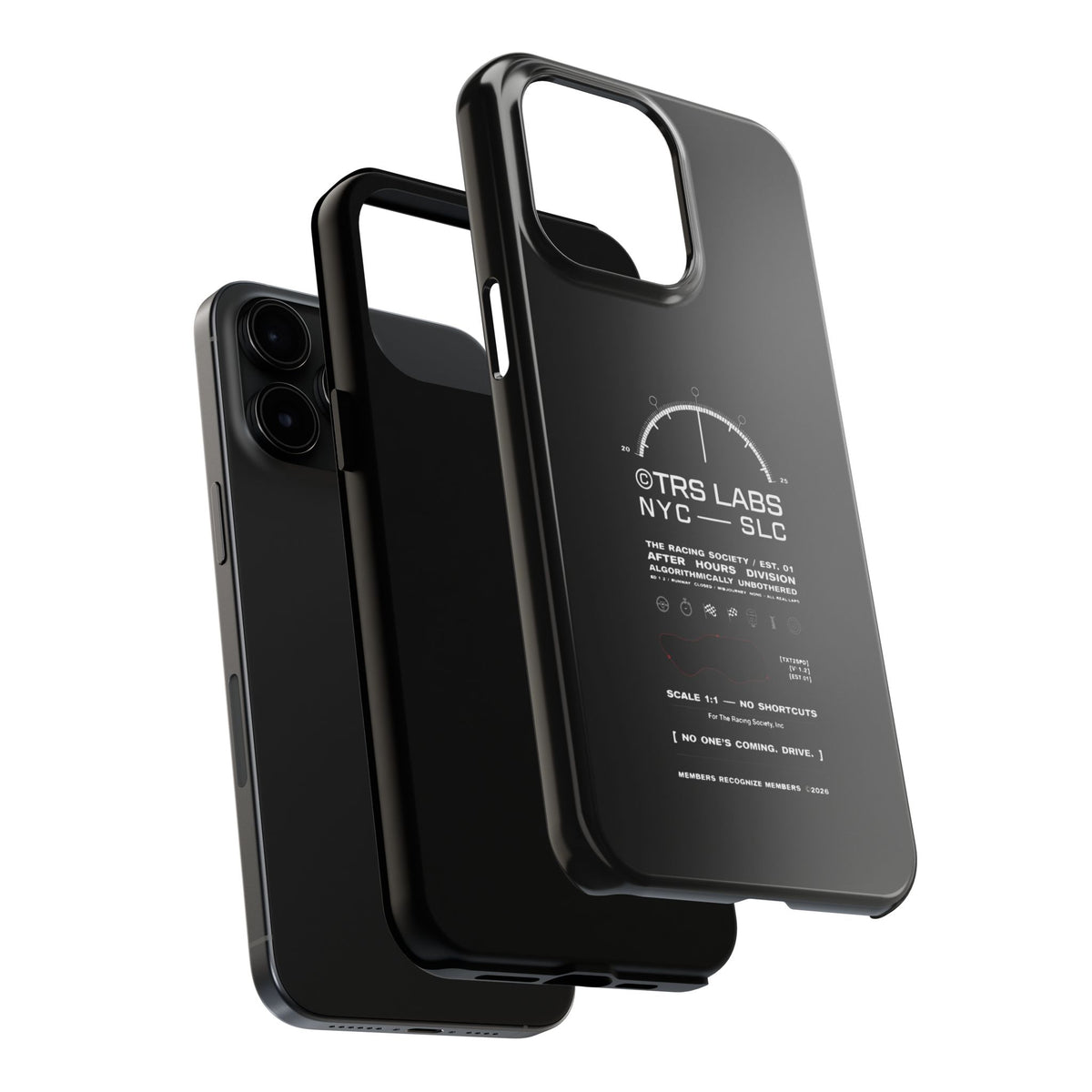 No One's Coming. Drive. — iPhone Tough Case