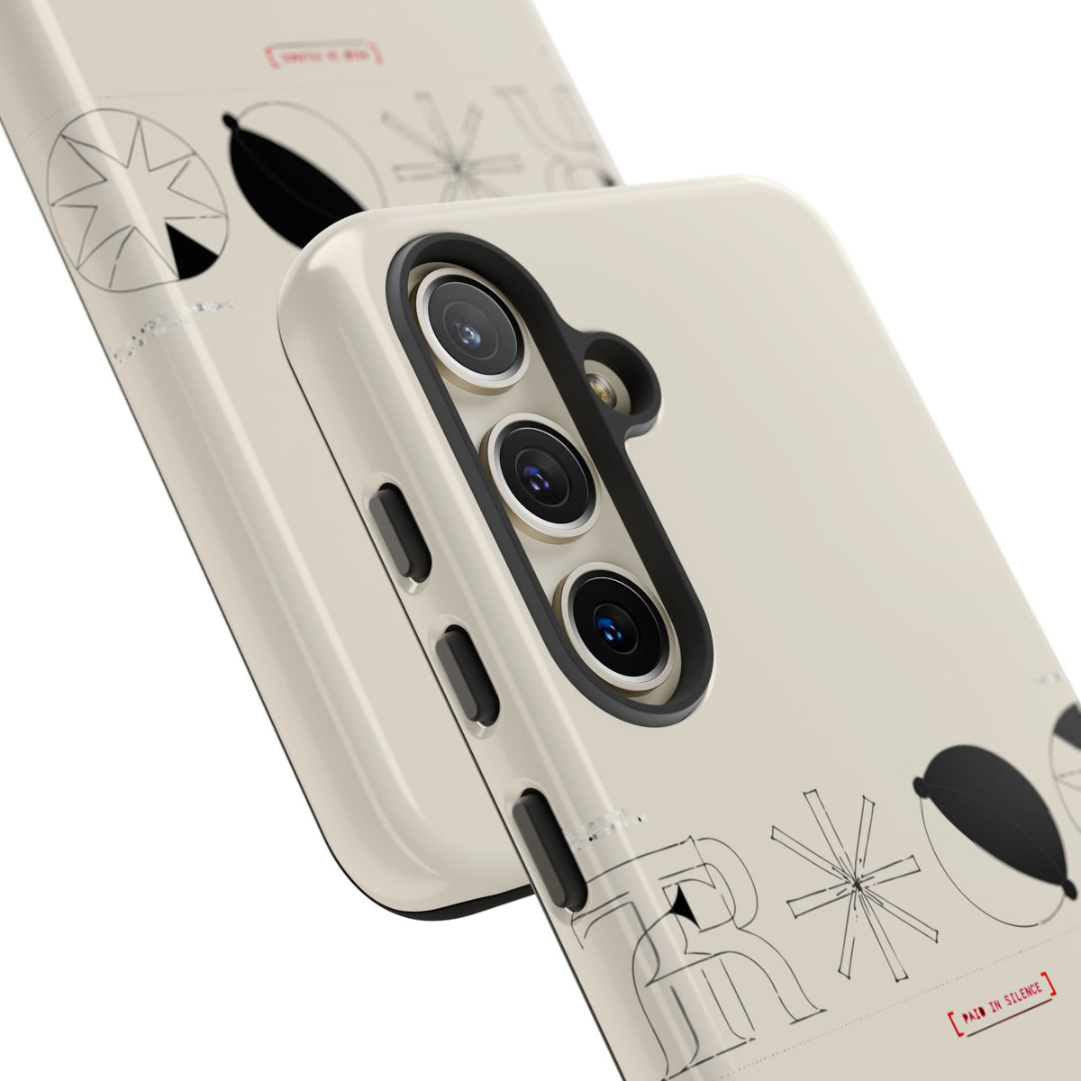 Paid In Silence — Samsung Galaxy Tough Case