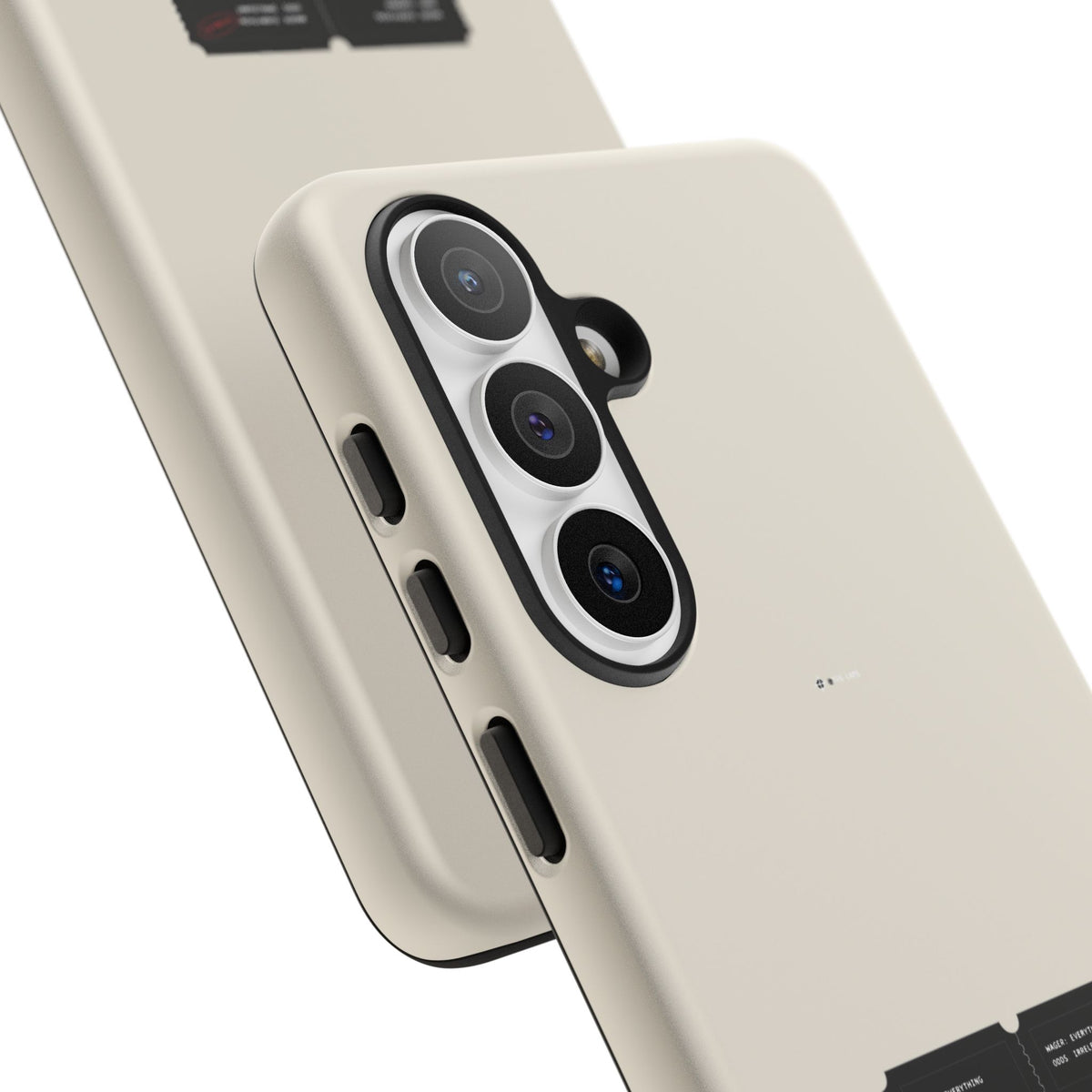 Bet On Yourself. Twice. — Samsung Galaxy Tough Case